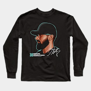 Devin Smeltzer Miami Profile Long Sleeve T-Shirt